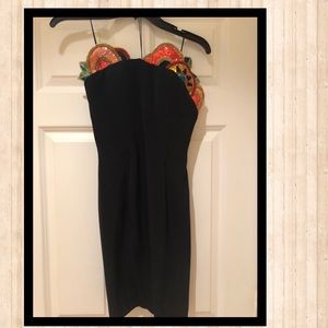 💎Beaded neckline dress💎